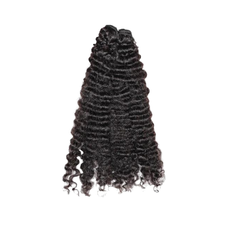 Raw Hair Burmese Kinky Curl Bundles