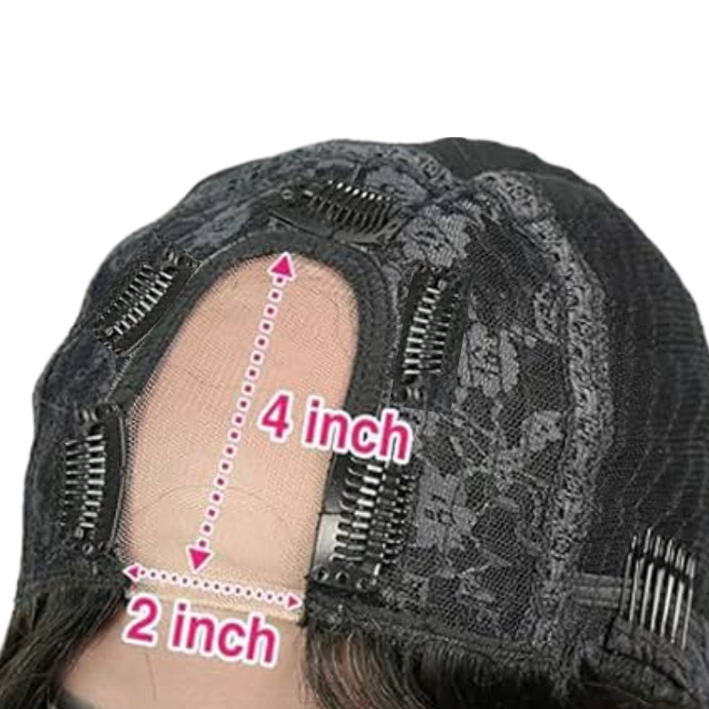 Raw Hair Vietnamese Straight U-part wig