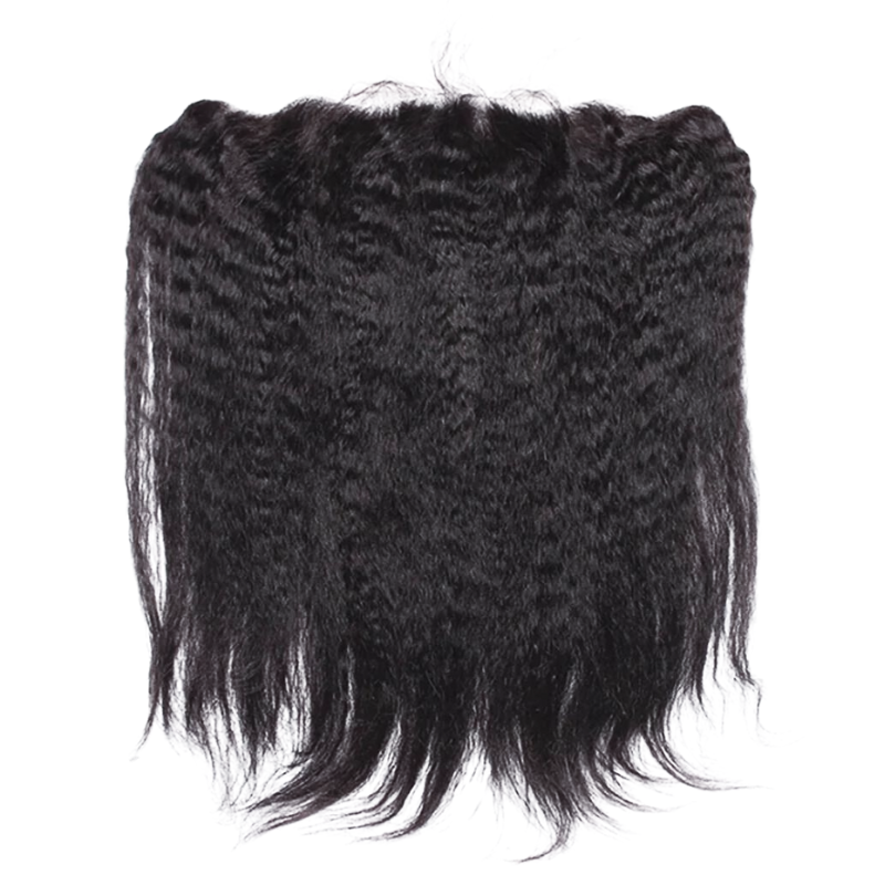 Raw Hair Lace HD Frontal Burmese Kinky Straight