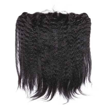 Raw Hair Lace HD Frontal Burmese Kinky Straight