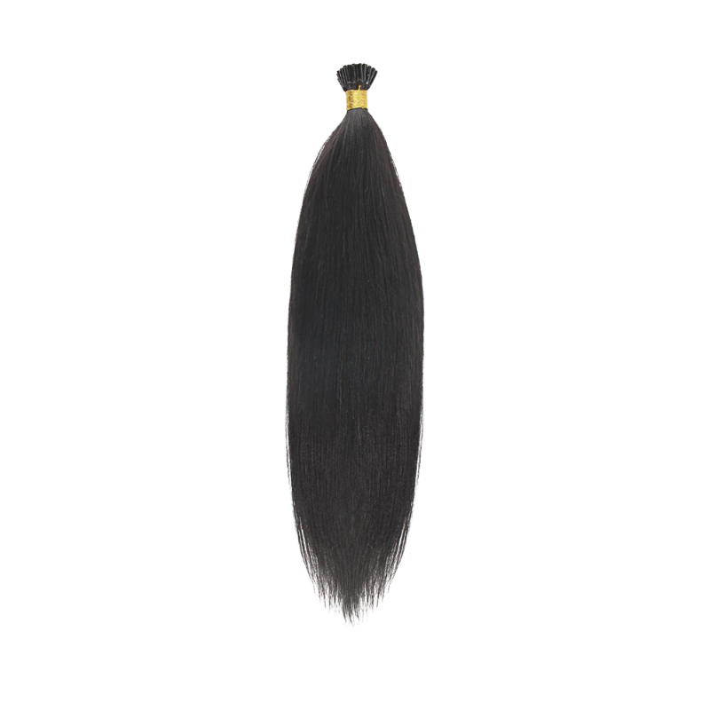 Raw Hair Burmese Kinky Straight I-Tip