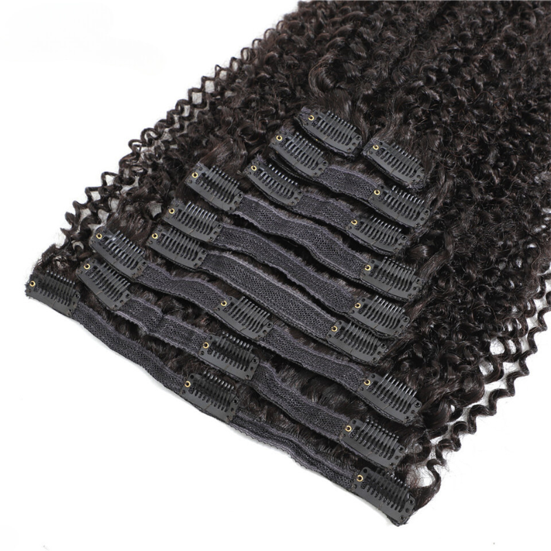 Extensions à clip Raw Hair Burmese Kinky Curl