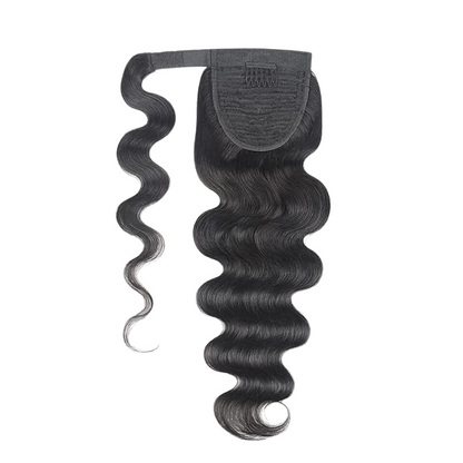 Ponytail Raw Hair Cambodian Natural Wave