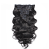 Extensions à clip Raw Hair Cambodian Deep Wave