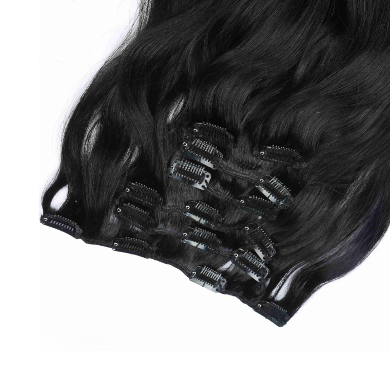 Extensions à clip Raw Hair Cambodian Natural Wave