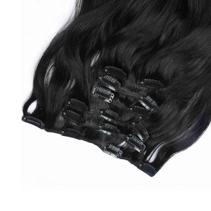 Extensions à clip Raw Hair Cambodian Natural Wave