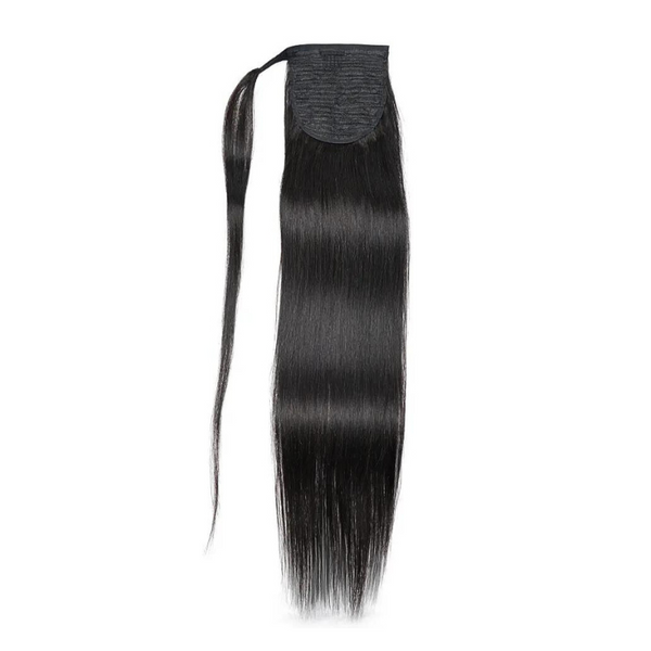 Ponytail Raw Hair Vietnamese Straight