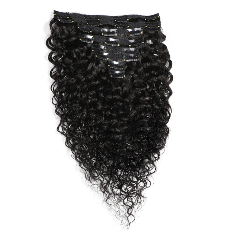 Extensions à clip Raw Hair Burmese Curl
