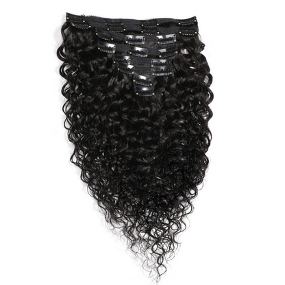 Extensions à clip Raw Hair Burmese Curl