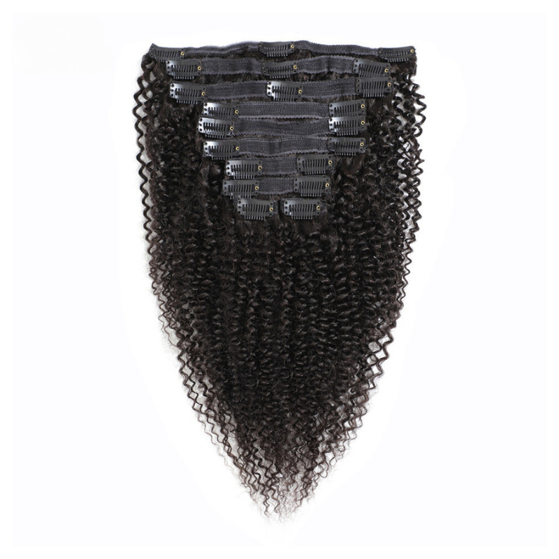 Extensions à clip Raw Hair Burmese Kinky Curl