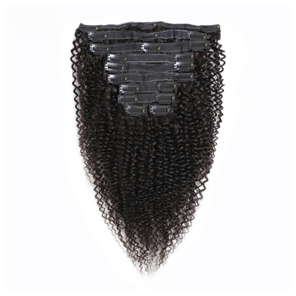Extensions à clip Raw Hair Burmese Kinky Curl