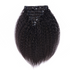 Extensions à clip Raw Hair Burmese Kinky Straight