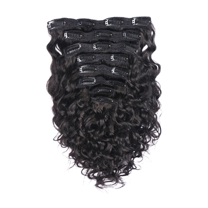 Extensions à clip Raw Hair Cambodian Wavy Curl