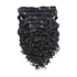 Extensions à clip Raw Hair Cambodian Wavy Curl