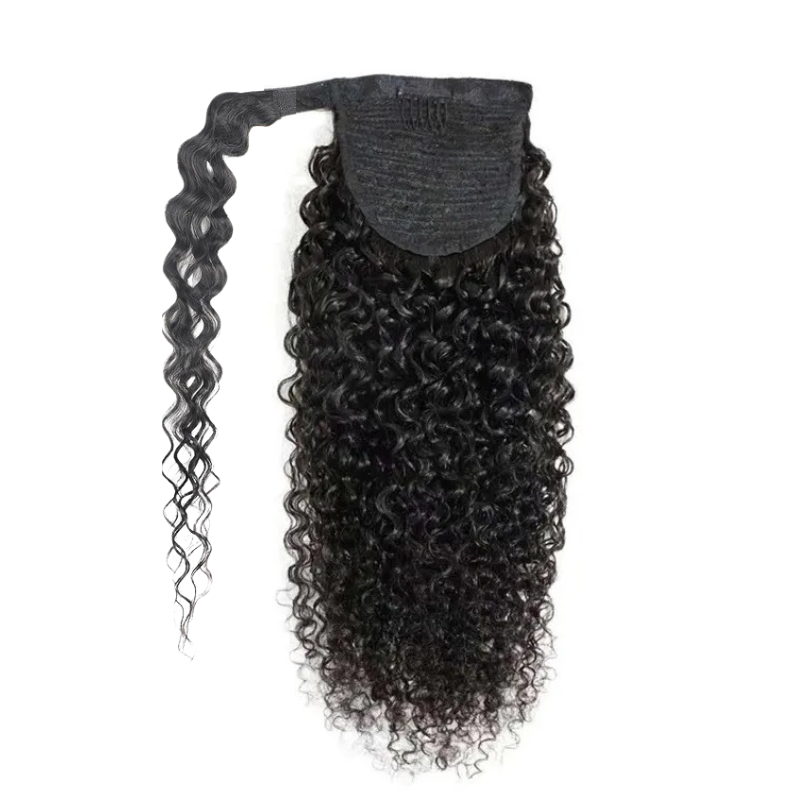 Ponytail Raw Hair Burmese Curl
