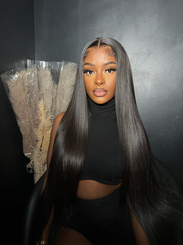 Perruque Raw Hair HD Lace Frontal 13x6 Vietnamese Straight