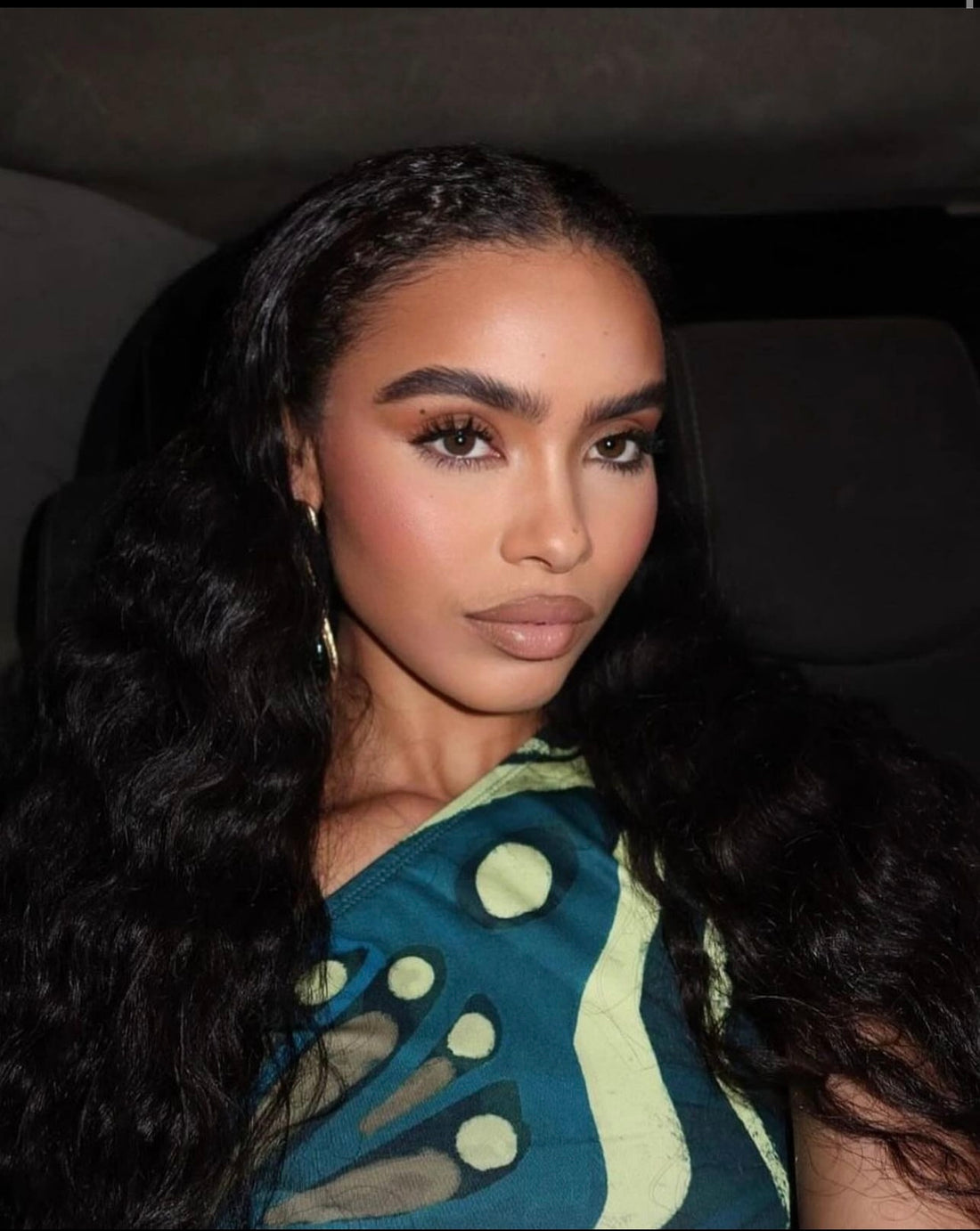 Raw Hair Cambodian Deep Wave U-part wig