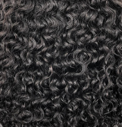 Perruque Raw Hair Closure Wig 7x7 Burmese Curl