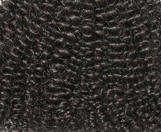 Perruque Raw Hair Closure Wig 7x7 Burmese Kinky Curl