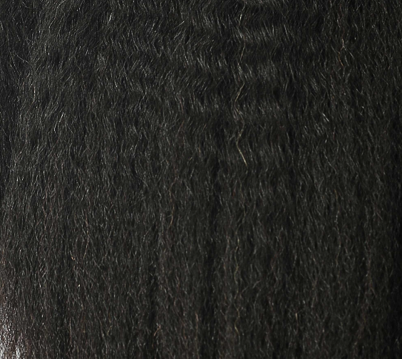 Perruque RAW HAIR Closure Wig 4x4 Burmese Kinky Straight