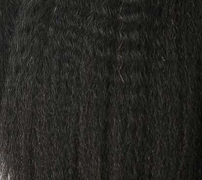 Tape in Raw Hair Burmese Kinky Straight