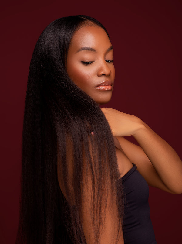 Tissage Raw Hair Burmese Kinky Straight