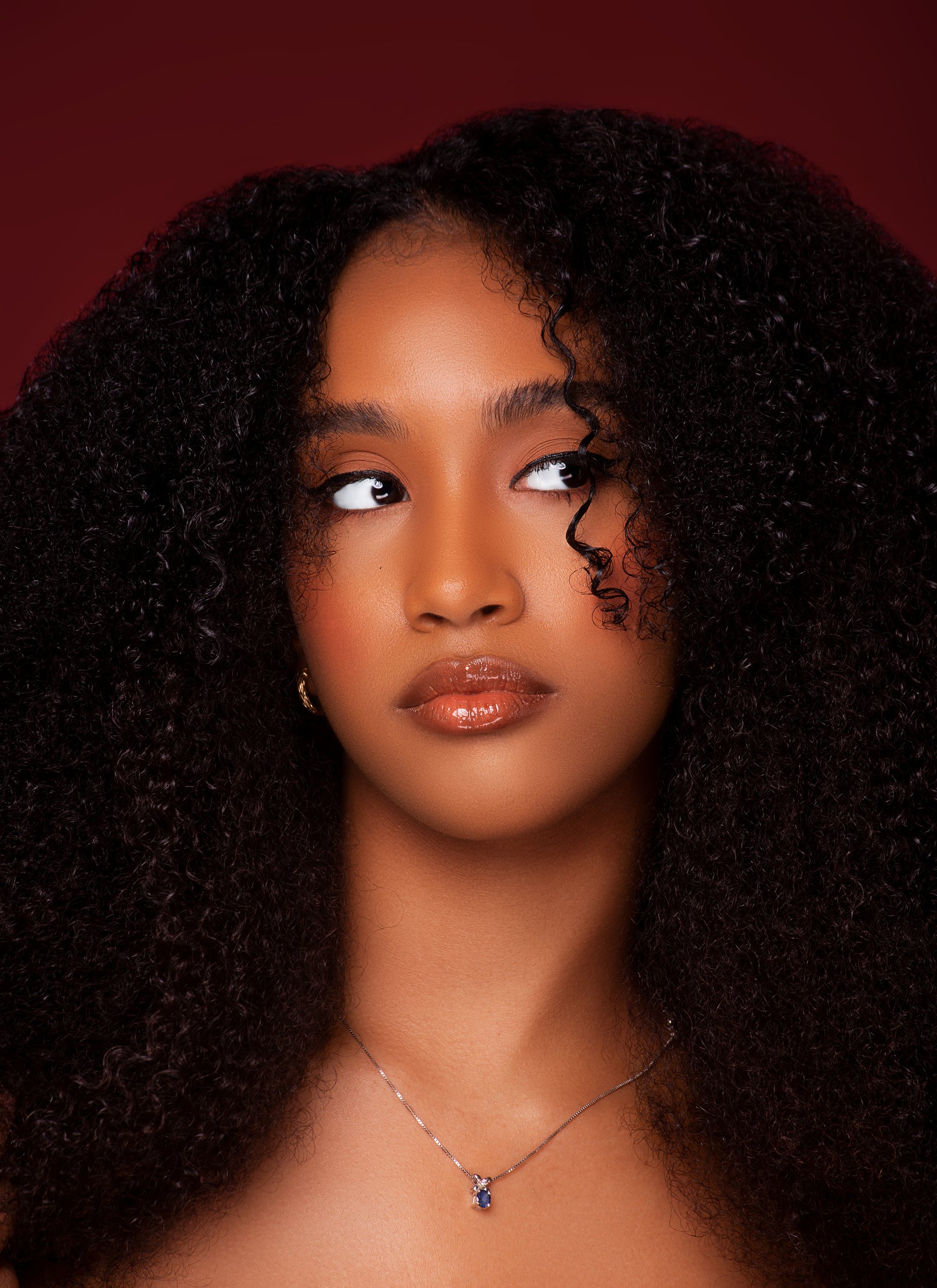 Raw Hair Burmese Kinky Curl Clip-in