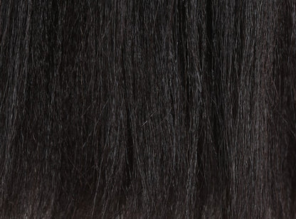 U-part wig Raw Hair YAKI Straight