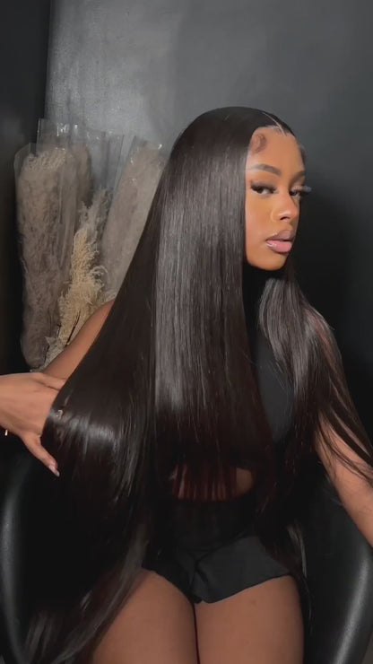 Raw Hair 13x6 Vietnamese Straight HD Lace Frontal 