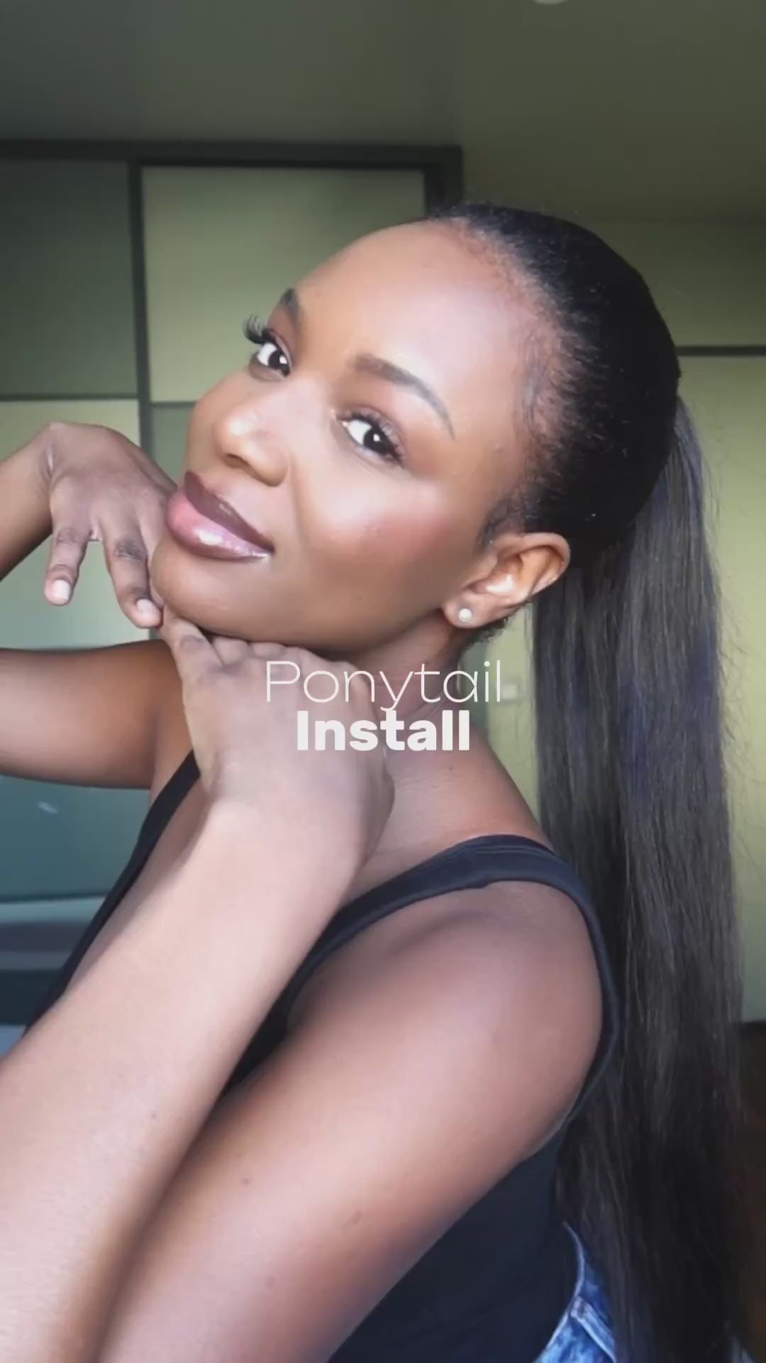  Raw Hair Vietnamese Straight Ponytail