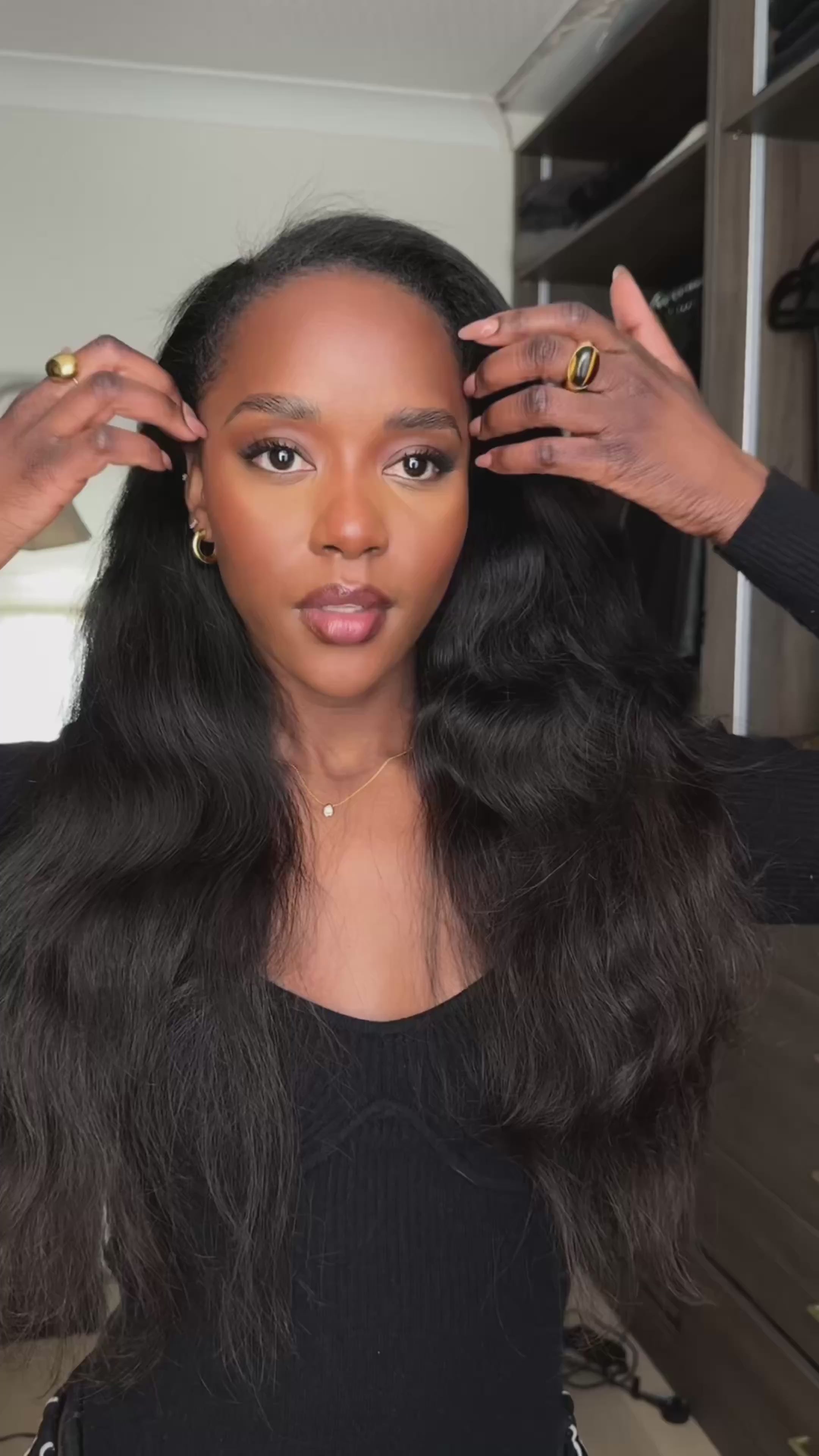 Tissage Raw Hair Cambodian Natural Wave