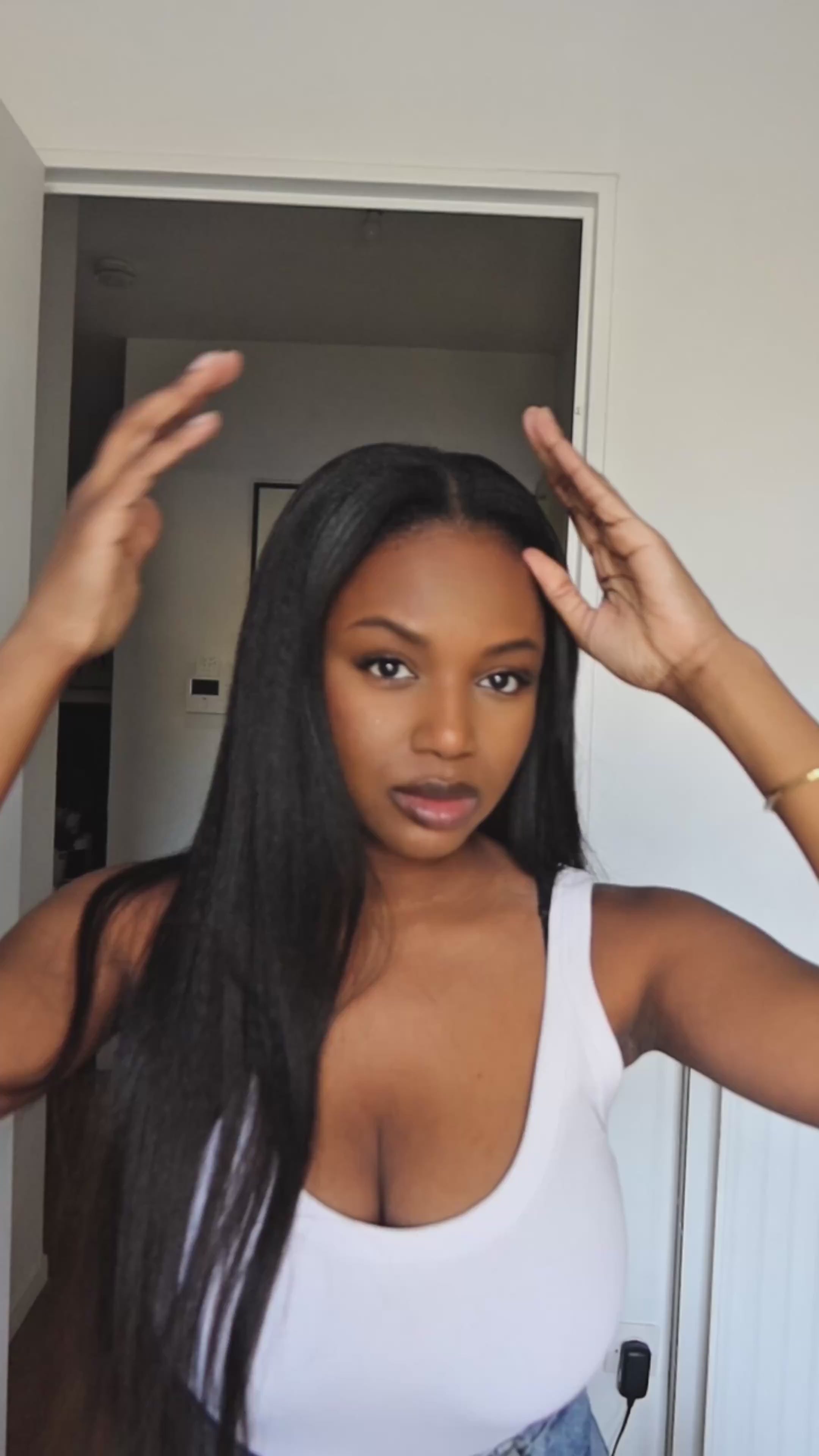 Extensions à clip Raw Hair YAKI Straight